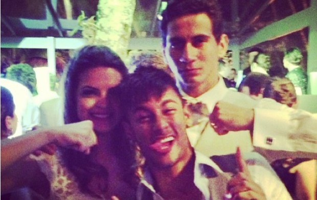 Ganso casamento Neymar (Foto: Reprodução / Instagram)