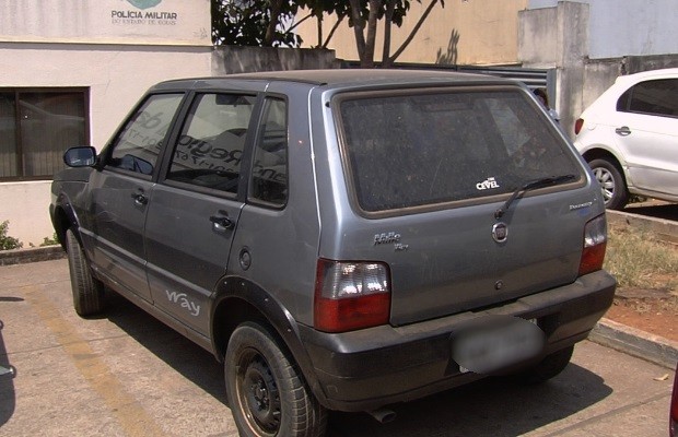 PolÃ­cia prende 3 suspeitos de praticar arrastÃµes em GoiÃ¢nia e Aparecida, GoiÃ¡s 2 (Foto: ReproduÃ§Ã£o/TV Anhanguera)