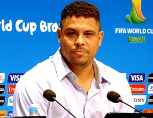 Coletiva FIFA - Ronaldo (Foto: Vicente Seda)