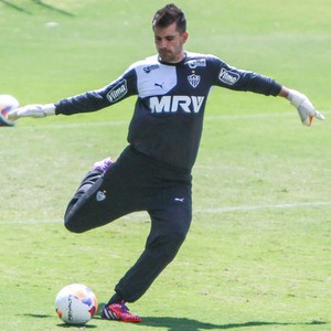 Victor, goleiro do Atlético-MG (Foto: Washington Alves/Light Press)