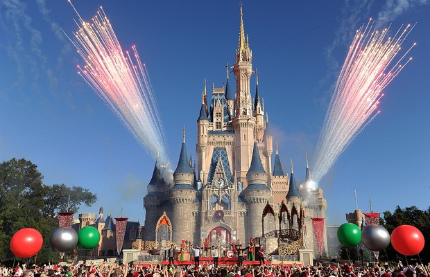 4º - Magic Kingdom (Disney World), Estados Unidos (Foto: Getty Images)