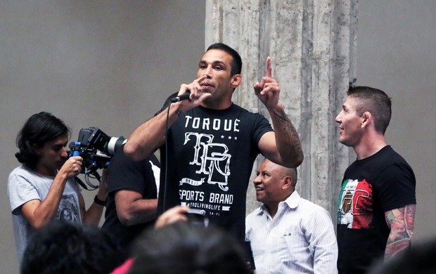 Treino UFC - Fabricio Werdum (Foto: Evelyn Rodrigues)