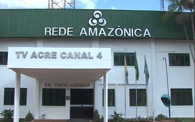 Sede da TV Acre, na parte alta de Rio Branco (Foto: Jornal do Acre)