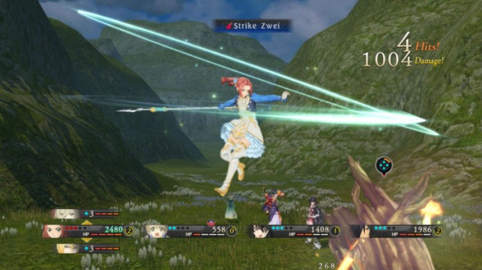 Tales of Berseria é um ótimo capítulo da saga (Foto: Divulgação/Bandai Namco)