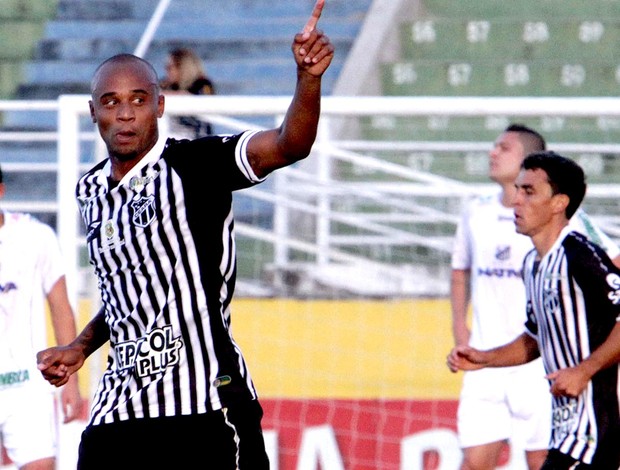 Anderson ceará gol bragantino (Foto: Filipe Granado / Futura Press / Agência Estado)