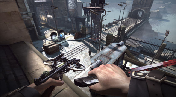 Dishonored apareceu em resolução 4K (Foto: Reprodução/Kotaku)