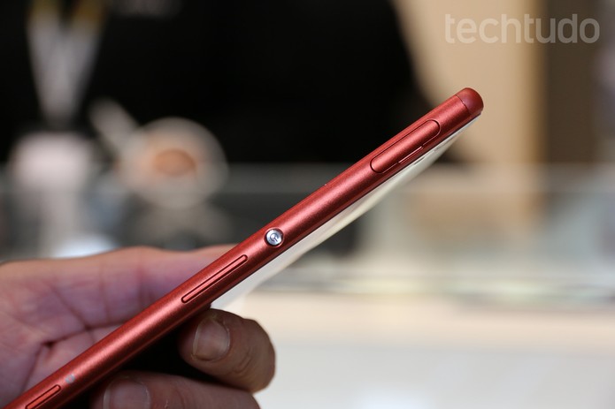 Sony Xperia M4 Aqua (Foto: Isadora Díaz/TechTudo) Sony Xperia M4 Aqua (Foto: Isadora Díaz/TechTudo)