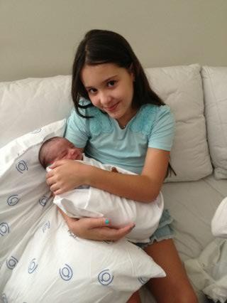 Anna Julia e Marcos Vinicius, filhos de Marcos (Foto: Reprodução / Facebook)