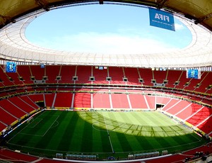 estádio Mané Garrincha Copa (Foto: AFP)