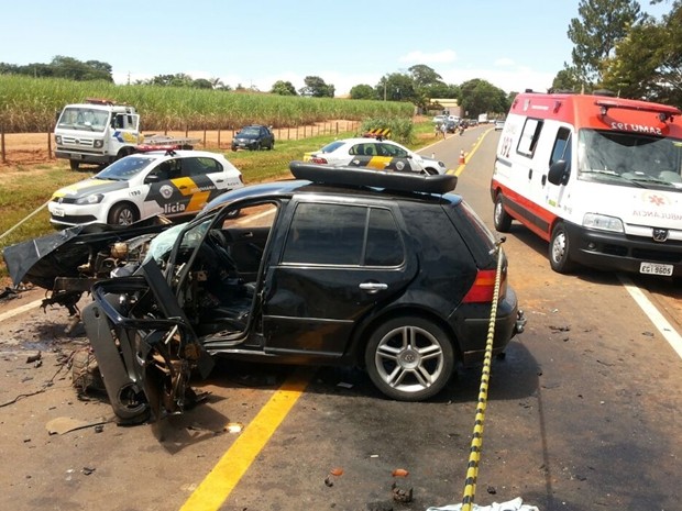 G1 Homem Morre Em Batida Envolvendo Três Carros Em Nova Aliança Sp