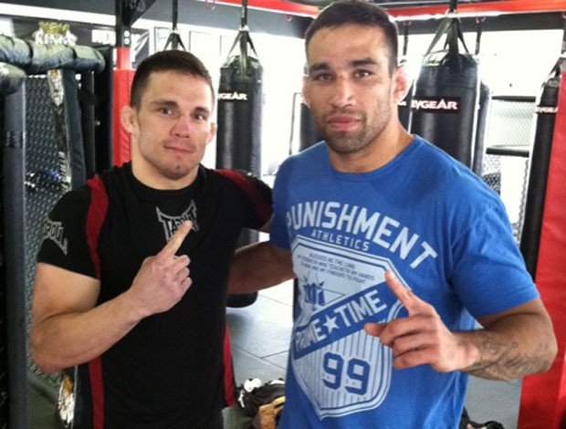 UFC - Fabricio Werdum e Jake Ellenberger (Foto: Divulgação)