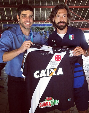 Teve Copa - Consequências. Pirlo-juninho