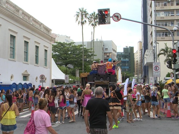 Bloco de Sujos florianópolis (Foto: Reprodução/RBS TV)