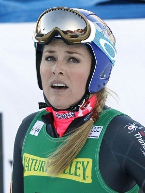 Lindsey Vonn esqui alpino Copa do Mundo de Aspen (Foto: Reuters)