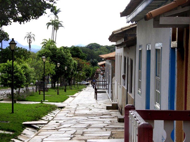 Pirenópolis, em Goiás (Foto: Divulgação/Embratur)