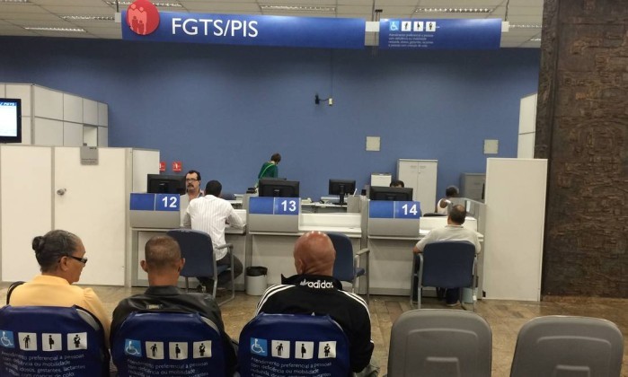 Governo teme confus&atilde;o nas ag&ecirc;ncias da Caixa por FGTS