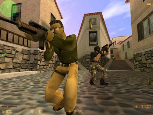 screenshot de Counter-Strike