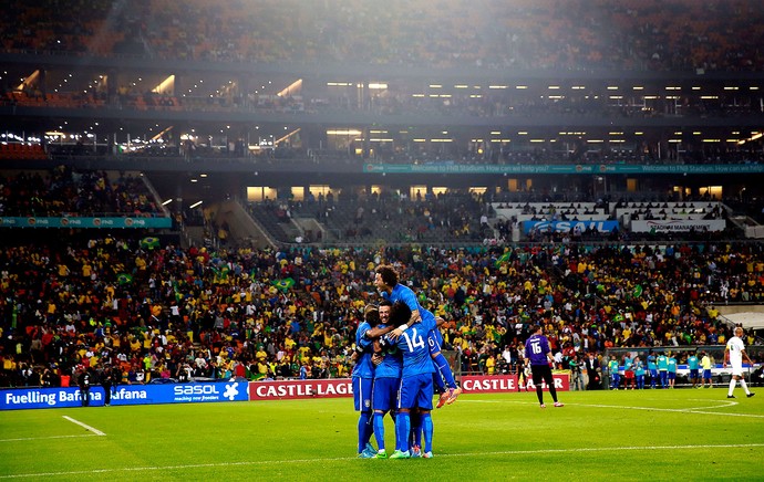 Neymar brasil África do Sul amistoso (Foto: Jefferson Bernardes / Vipcomm)