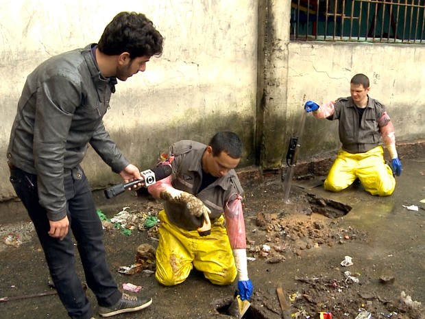 PREP_presídios (Foto: TV Globo) PREP_presídios (Foto: TV Globo)