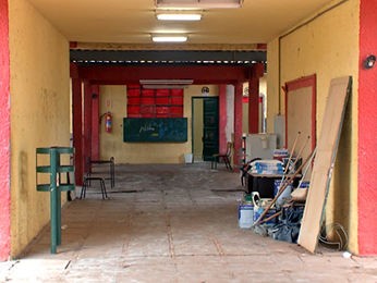 Escolas Estaduais passam por reforma em Cuiabá. (Foto: Reprodução/TVCA)
