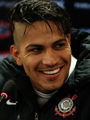 Paolo Guerrero Corinthians (Foto: Daniel Augusto Jr. / Agência Corinthians)