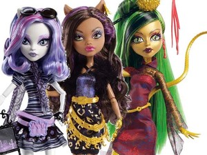 Bonecas Monster High superam Barbie em vendas - Época Negócios