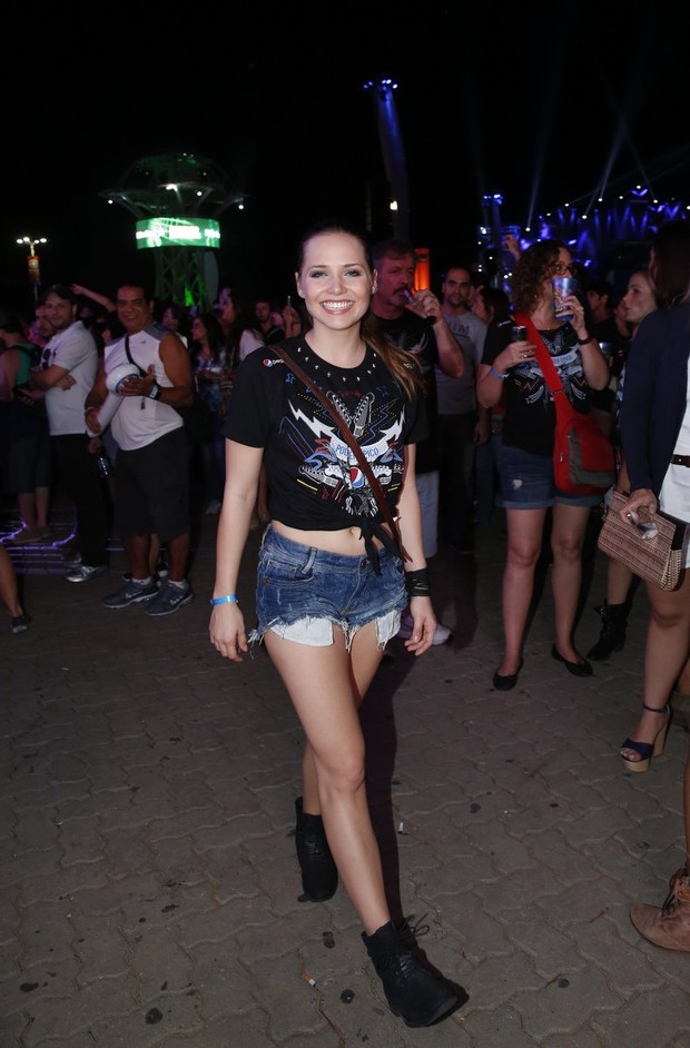 Ego Shortinho E Bota Viram Uniforme Entre As Famosas No Rock In Rio