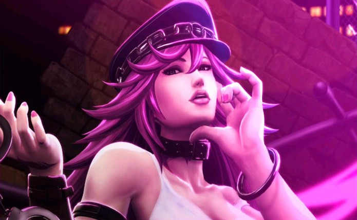 Poison também apareceu na série Street Fighter (Foto: Divulgação/Capcom)