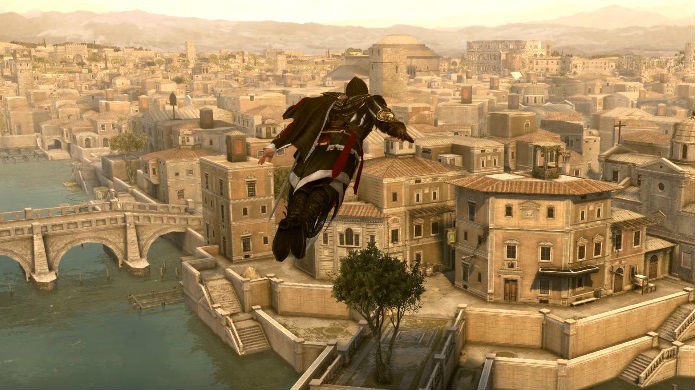 Assassins Creed The Ezio Collection funciona apenas como aula de história (Foto: Divulgação/Ubisoft)