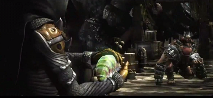 Novos personagens apareceram em trailer de MKX (Foto: Reprodução/YouTube)