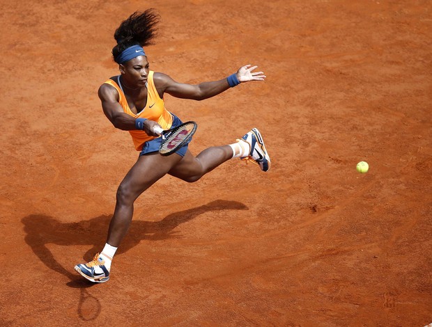 Serena Williams WTA de Roma (Foto: Reuters)