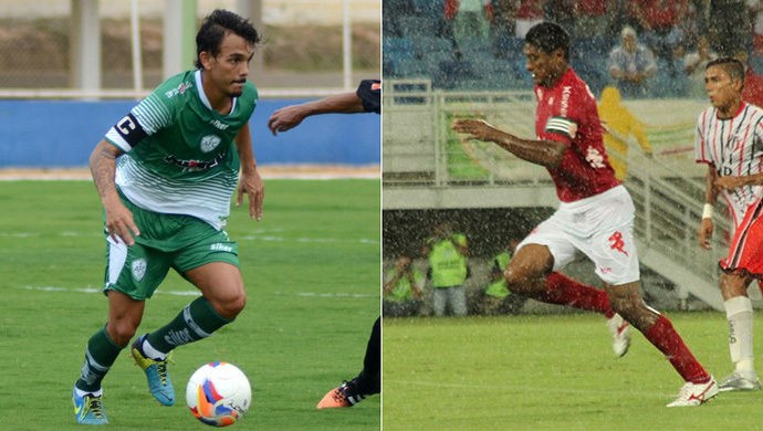 Montagem Alecrim / América (Foto: Frankie Marcone/Divulgação/ABC / Fabiano de Oliveira)