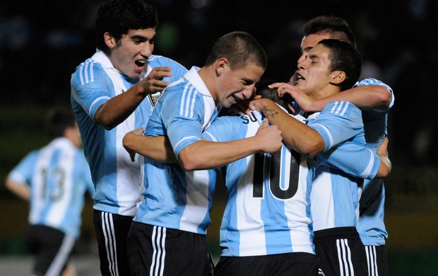 Argentina Sub-17 (Foto: AP)