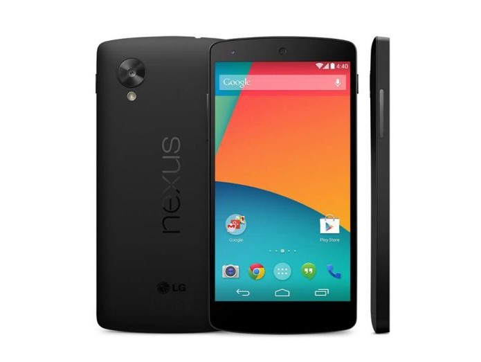 Nexus 5 vai ganhar novo Android em breve (Foto: Divulgação Google)