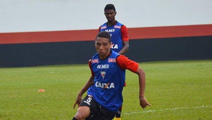 Luiz Fernando - meia do Atlético-GO (Foto: Divulgação / Atlético-GO)