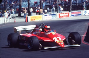 Lenda da Ferrari, Gilles Villeneuve eternizou o 27 (Foto: Getty Images)