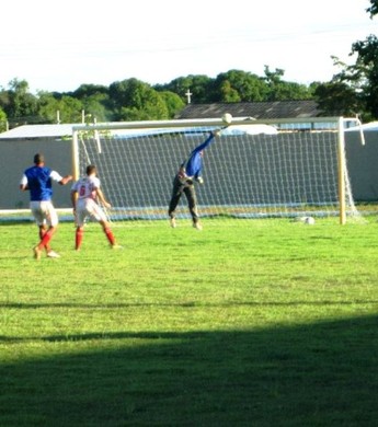 Náutico fez treino apronto na tarde desta terça-feira no Estádio Municipal de Caracaraí (Foto: Divulgação)