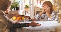 'Saramandaia': Vitória conta a Leocádia que Zico é pai de Zélia (Saramandaia / TV Globo)
