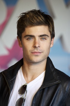 Zac Efron promove o filme 'Dr. Seuss The Lorax' em Madri, na Espanha (Foto: Getty Images/ Agência)