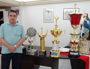 Antônio Luiz Neto, presidente do Santa Cruz (Foto: Elton de Castro/Globoesporte.com)