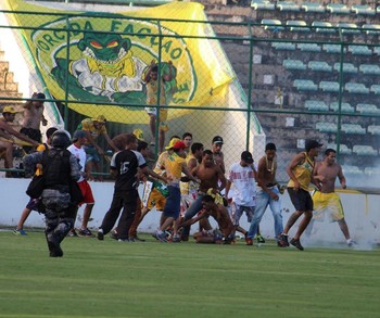 Gama x Brasiliense (Foto: Douglas Oliveira / Gama) Gama x Brasiliense (Foto: Douglas Oliveira / Gama)