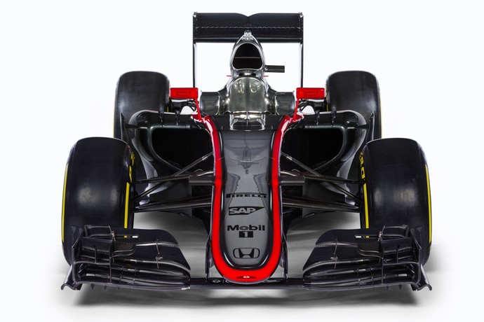 Nova McLaren-Honda MP4-30 (Foto: Divulgação)