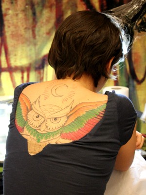 Evento reúne tatuadores de todo o Brasil (Foto: Tiago Melo/G1 AM)