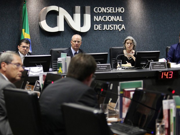 CNJ aplicou pena de disponibilidade à magistrada paraense Clarice Maria de Andrade (Foto: Divulgação / CNJ)