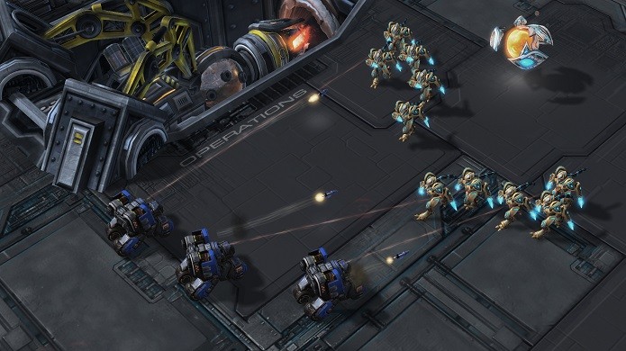 Os jogadores poderão participar de combates cooperativos e uma campanha exclusiva para personagens da trama (Foto: Divulgação/Blizzard)