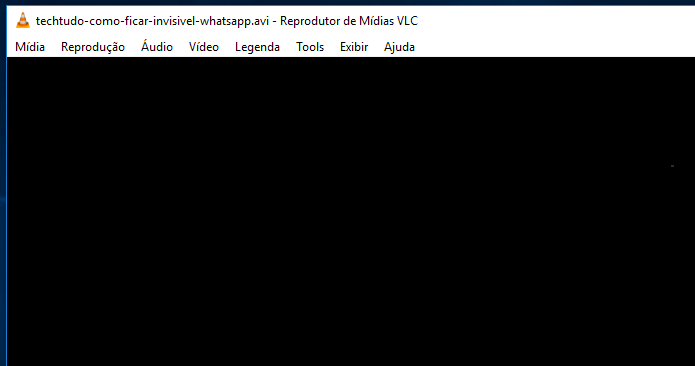 Usando o VLC para controlar a reprodução no Chromecast (Foto: Reprodução/Edivaldo Brito)