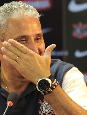 tite corinthians (Foto: Marcos Ribolli/GLOBOESPORTE.COM)