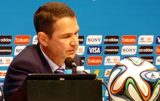 Ralf Mutschke FIFA coletivaq (Foto: Vicente Seda)