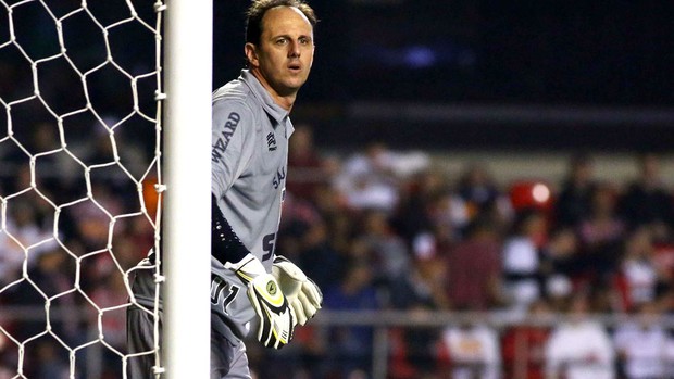 Rogério Ceni jogo São Paulo contra Criciúma (Foto: Luiz Pires / VIPCOMM)