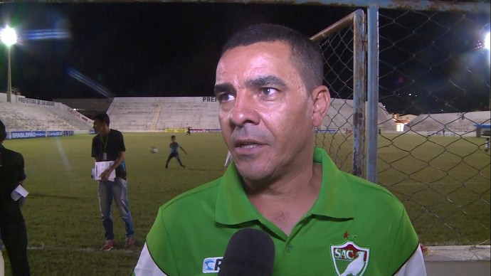 Evandro Guimarães, Salgueiro (Foto: Reprodução/ TV Grande Rio)